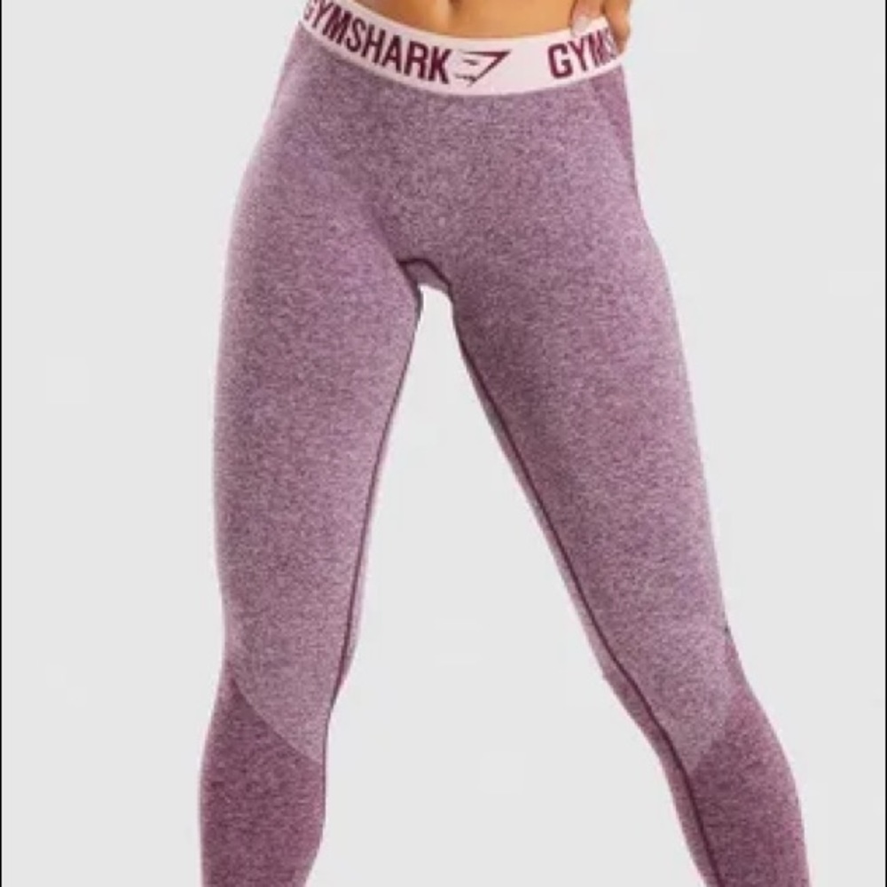 Gymshark Flex leggings Maroon size XS